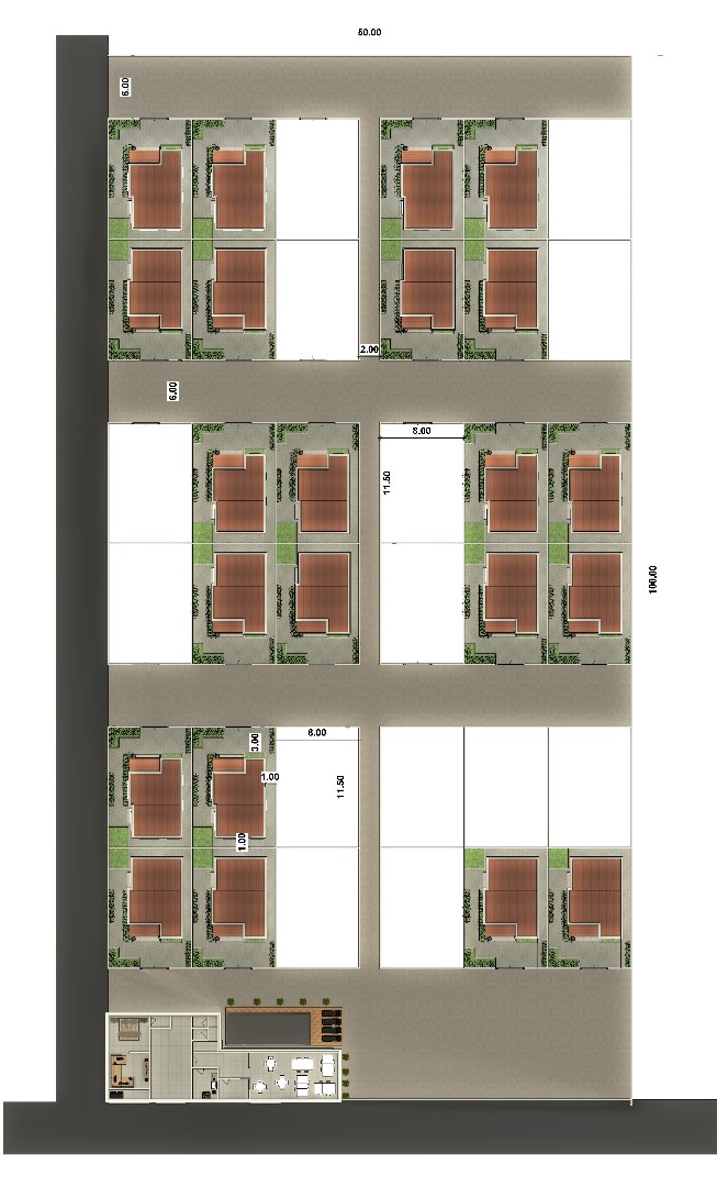 Plan osiedla